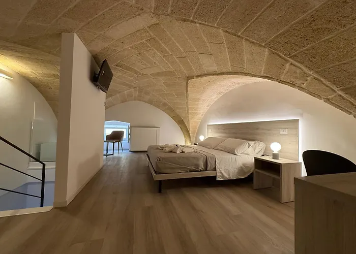 Molo Mazzini Frühstückspension Gallipoli